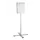 Vloerstandaard info stand outdoor A3 grijs