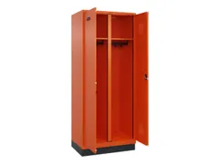 locker voor scheiding van kleding,HxBxD 1950x800x500mm,2vak