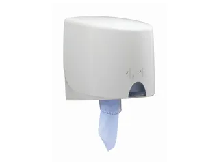 Poetsrol WypAll L10 1-laags 19,5x304m 800vel blauw 7255 - 8