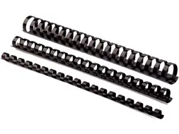 Fellowes Bindruggen, Pak Van 50 Stuks, 25mm, Zwart 21-rings