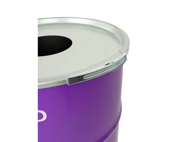 The BinBin Afvalbak Statiegeld met inwerpopening 200 Liter Paars