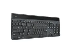 Clavier sans fil Targus EcoSmart Bluetooth QWERTY Espagnol noir