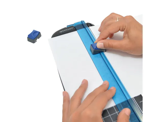 Rogneuse Westcott 30cm Noir/Bleu