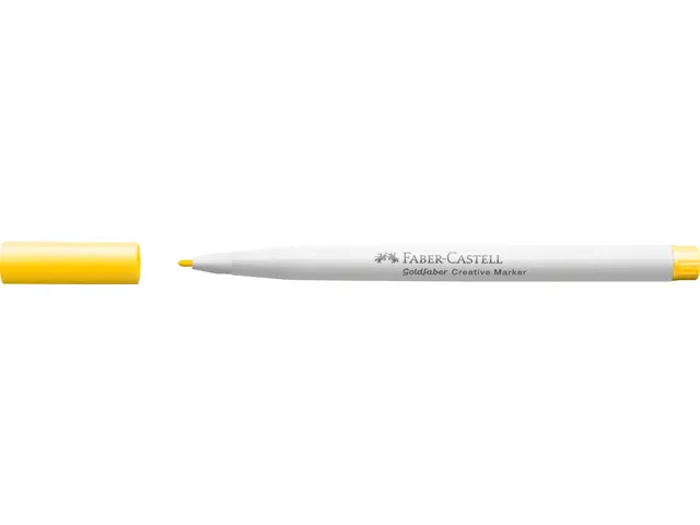 Marker creatief Faber-Castell Goldfaber 1.5 hello sunshine (kleur nr.