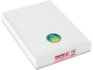 Evercolor gekleurd Gerecycleerd Papier A3 Roze 80 Gram - 1