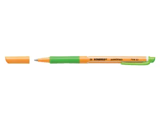 Rollerpen Stabilo Pointvisco Lichtgroen 0.5Mm - 1