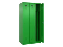 locker voor scheiding van kleding,HxBxD 1850x900x500mm,3vak