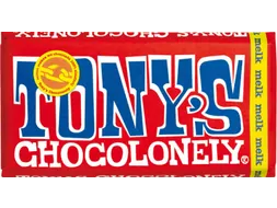 Chocolade Tony's Chocolonely reep 180gr melk