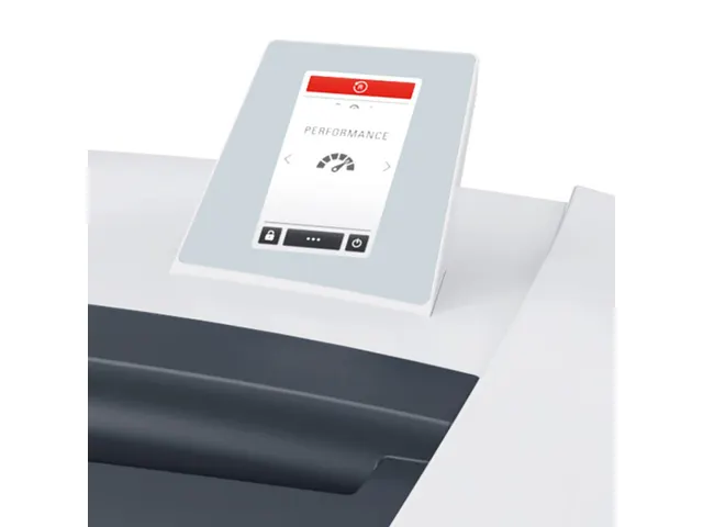 Datavernietiger HSM Securio P44i P-7 Snippers 1x5mm + OMDD 2x2mm