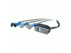IT Power Distribution Module 3x1 Pole 3 Wire 16A 3xIEC309 300cm, 360cm