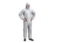 Overall Tychem 6000 F Grijs, Maat 3EL