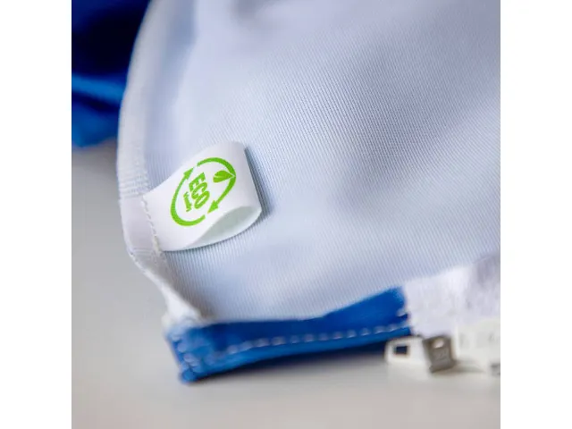 Cloison de séparation Textile Deco 85x200 Dots Bleu ECO