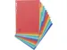 Tabbladen Exacompta A4 225x297mm 11-gaats 12-delig glanskarton