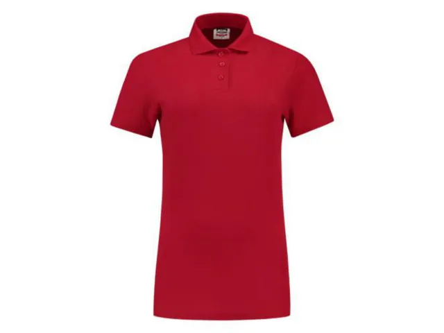 Tricorp 201010 dames polo, rood, maat 2XL, per stuk