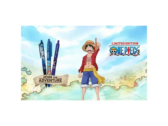 Rollerpen Pilot x One Piece FriXion Ball Plus M Assorti