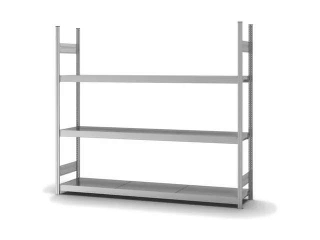 rayonnage grande largeur,rayonnage départ,HxlxP 2000x2320x435mm