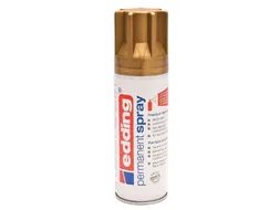 Verfspuitbus edding 5200 permanent spray mat rijkgoud