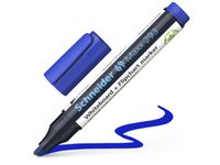 boardmarker Schneider Maxx 293 beitelpunt 2-5 mm blauw