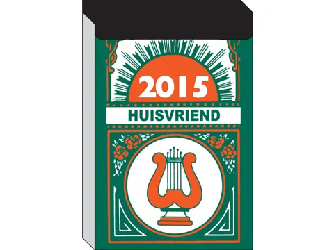 Bloc éphéméride Huisvriend 2026
