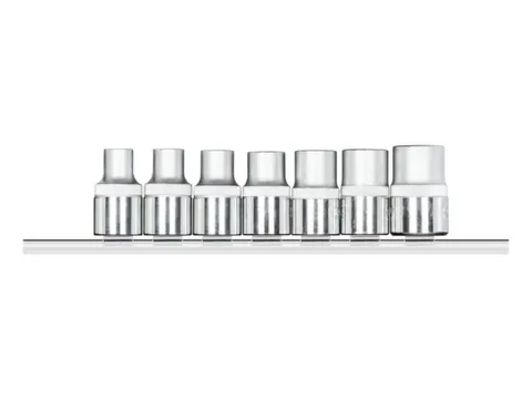 R61208007 Dopsleutelset 1/2 inch TX + strip 7-delig