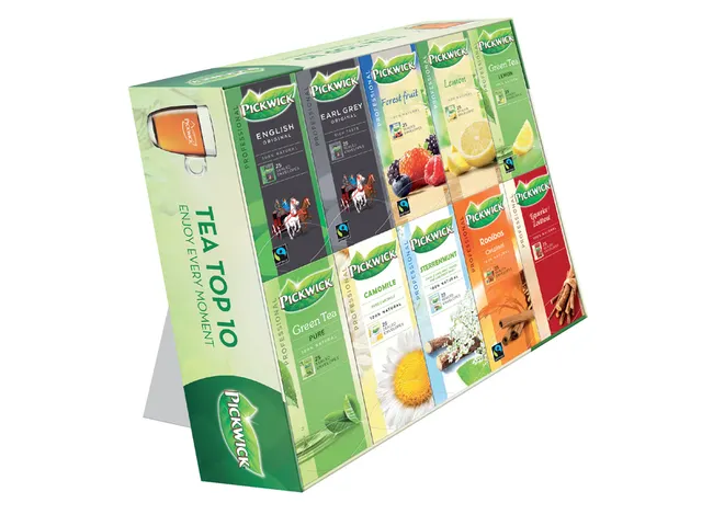 Thee Pickwick Multipack Original 10x25 Zakjes Top 10