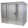 Gasflessendepot Staal/gaas Hxbxd 2060x2400x1500mm Voor 60 Gasflessen