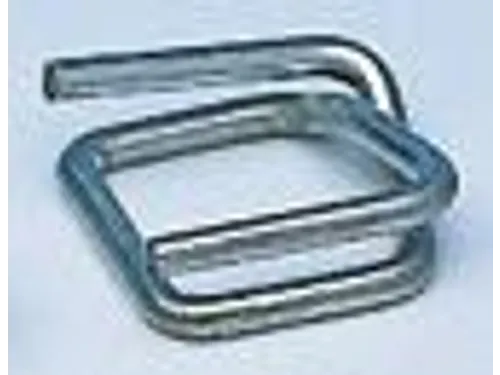 Metalen Klemmen Polyester- En Composietbanden Voor B 25mm Verzinkt