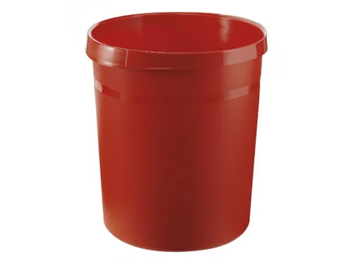 Kunststof Papierbak 18 Liter Rood