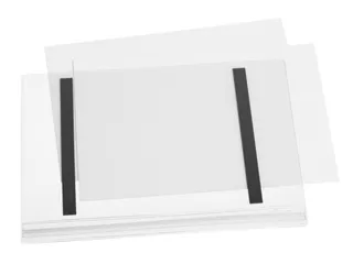 Waterbestendige Hoes A4 Magnetisch Transparant - 2