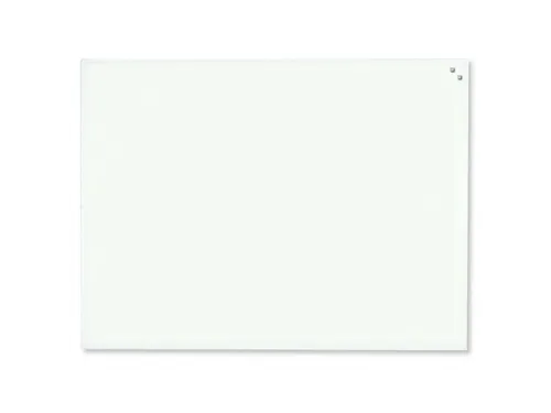 Glasmagneetbord Naga 60x80cm wit