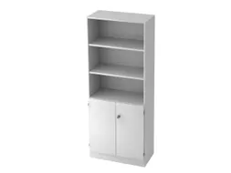 combikast HxBxD 2000x800x420mm 2OH wit