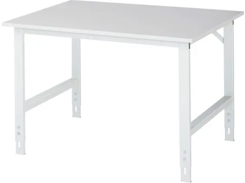 werkbank,HxBxD 760-1080x1250x1000mm,houtblad,melaminehars