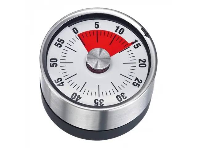 Westmark Kookwekker RVS magnetisch