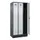 locker voor scheiding van kleding,HxBxD 1950x900x500mm,3vak