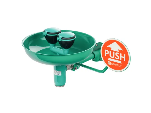 Oogdouche Bekken Schroefdraad 3/4 Binnen Rvs/messing