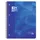 Projectboek Oxford Scribzee A4+ 4r Lijn 120vel Blauw