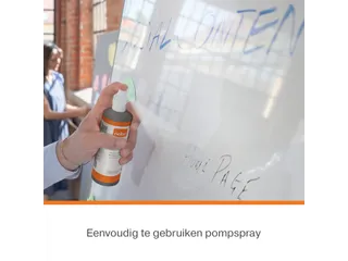 Whiteboardreinigingsspray Nobo waterbasis 250ml - 6