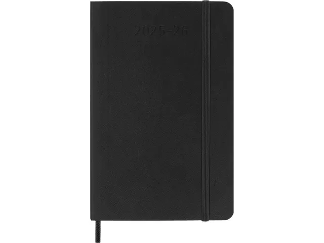 Agenda 2025/2026 Moleskine 18 Planner Weekly 7dag/1pagina pocket zwart