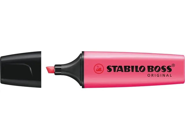 Surligneur STABILO Boss Rose