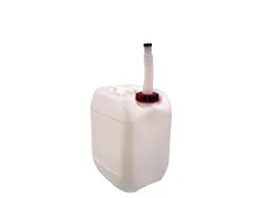 Jerrycan met Schenktuit 5 ltr 1x4 stuks