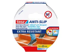 Antisliptape Tesa 55587 25mmx5m transparant