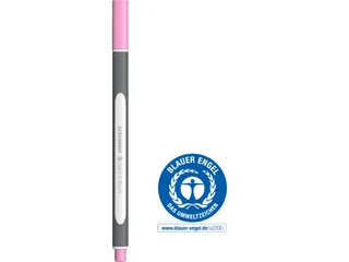 Brushpen Schneider Paint-It 070 roze pastel - 2