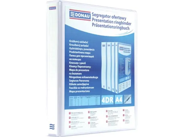 ringmap PP 4-rings D-mech 40mm wit