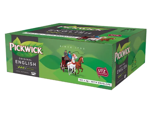 Thee Pickwick engelse melange 100x2gr met envelop