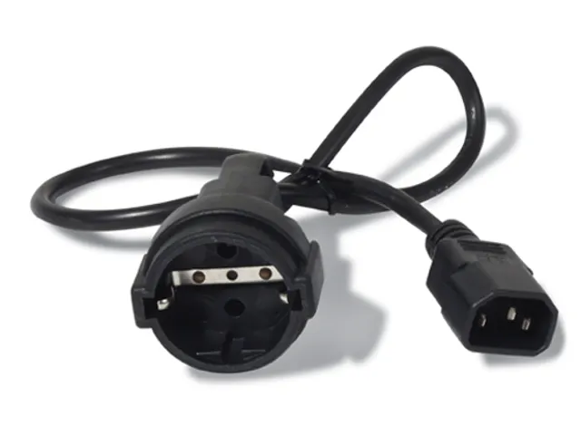 APC AP9880, 0,6 m, C14 stekker, CEE7/7, 230 V, 10 A