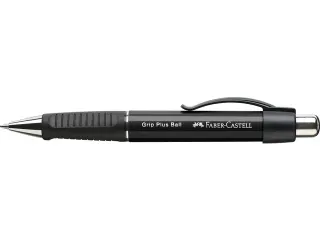 Faber Castell Grip Plus Balpen Zwart - 3