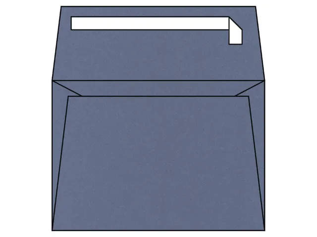 Envelop Olin Origins strip Indigo 120 Gram C5 162x229mm doos FSC