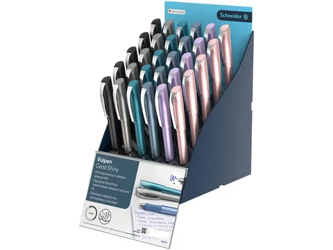 Vulpen Schneider Ceod Shiny SIS-display inhoud 30 stuks S-168601 5 x 4