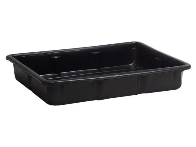 PE-opvangbak,v. kleinemballage,opvangvol. 50l,HxBxD 130x600x800mm