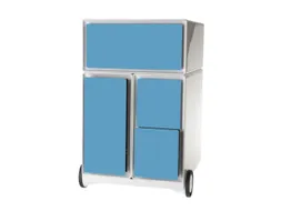 mobiel ladeblok,HxBxD 642x390x436mm,3lade(n),1hangmappenframes